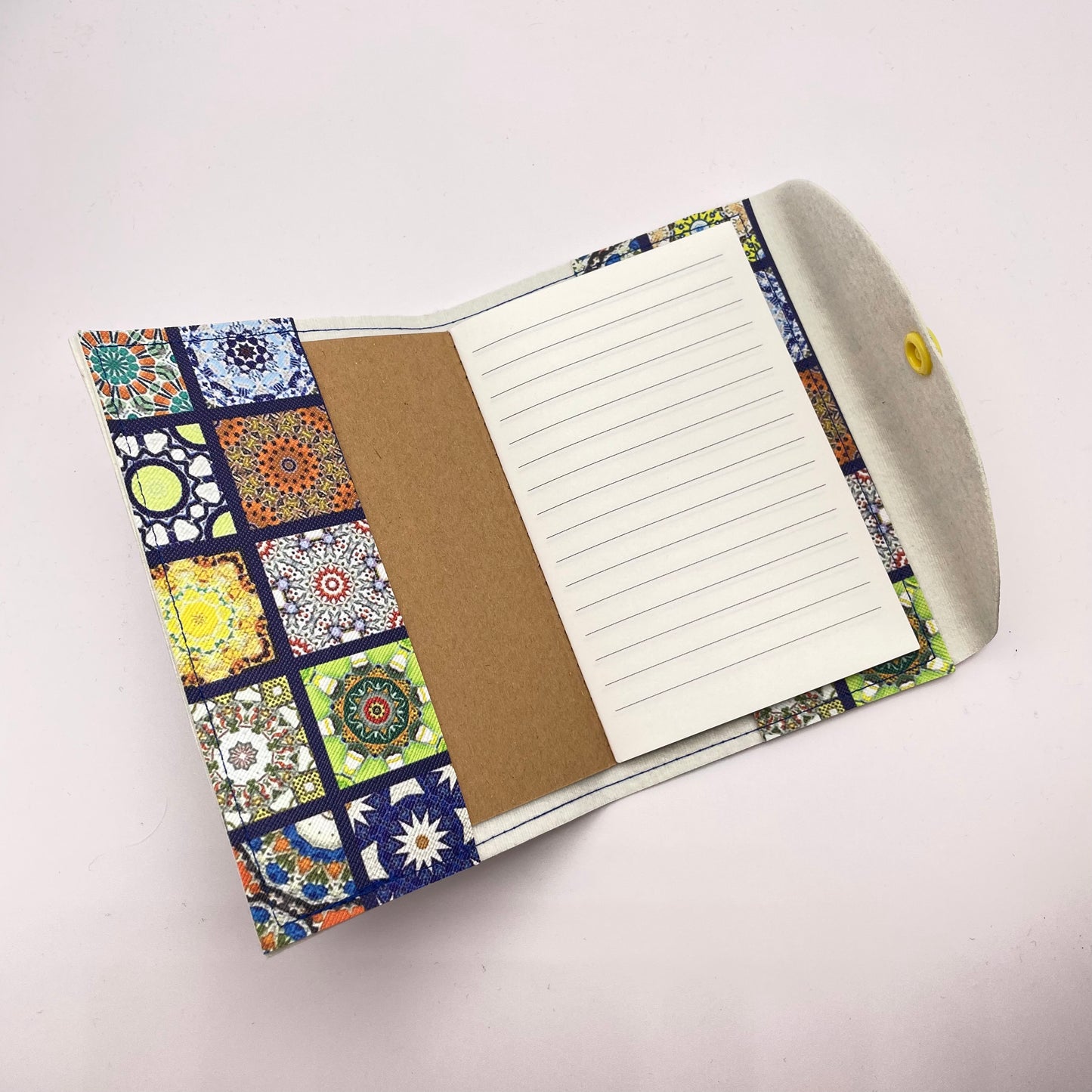 Patchwork Tiles Passport Cover