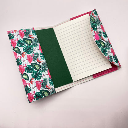 Flamingos & Ferns Passport Cover