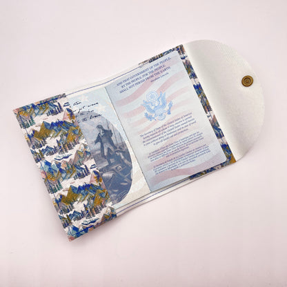 Patchwork Tiles Passport Cover