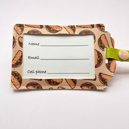 Lettuce TACO bout it Luggage Tag