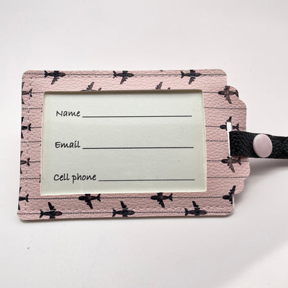 Jetsetter Luggage Tag