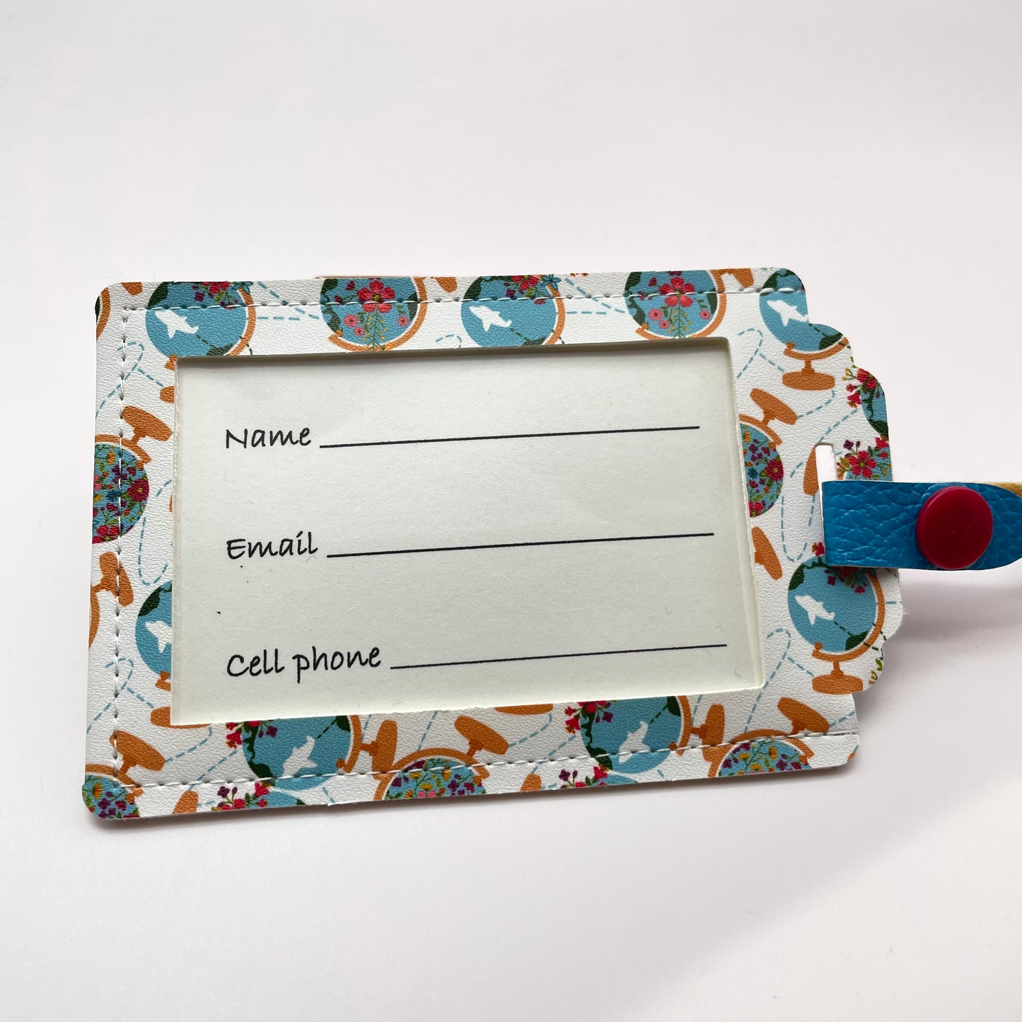 Globetrotter Luggage Tag