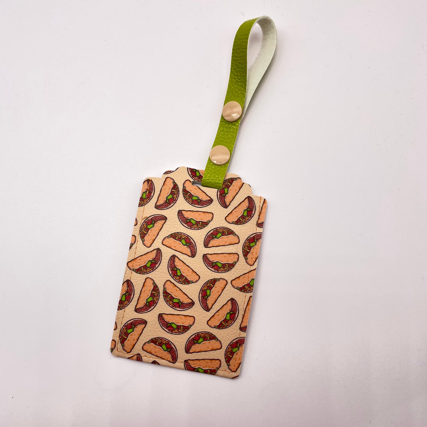 Lettuce TACO bout it Luggage Tag