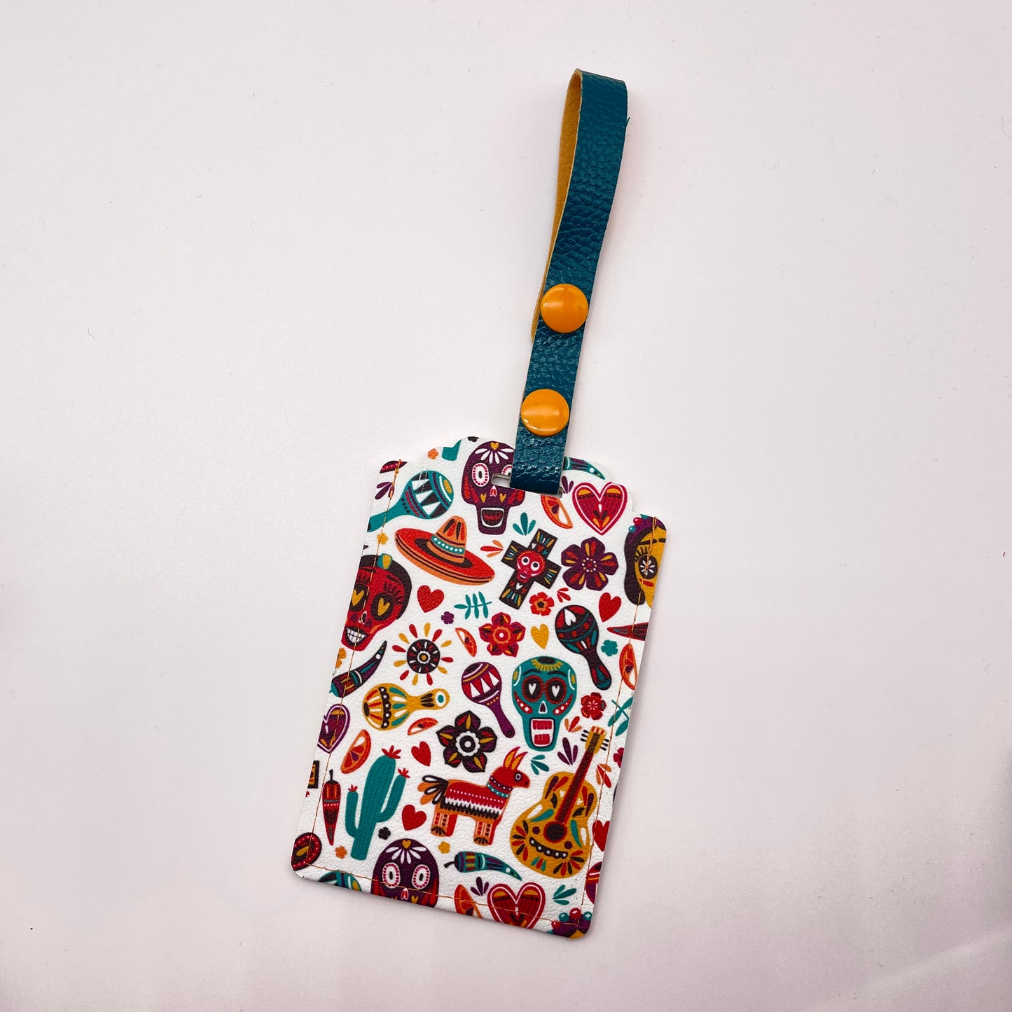 FIesta Toss Luggage Tag