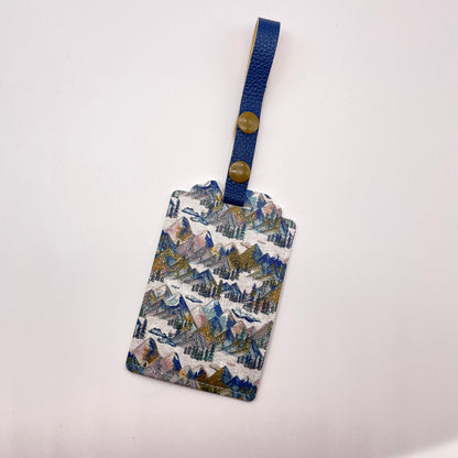 Mountains Are Calling Luggage Tag