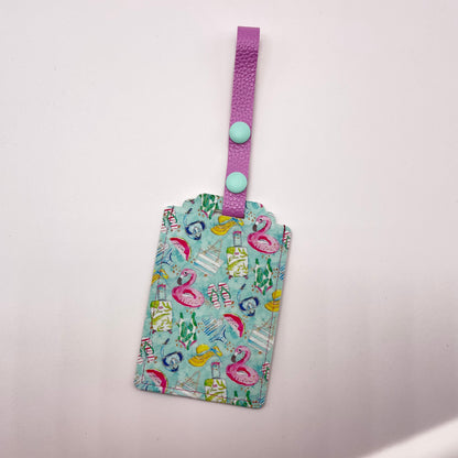 Pool  Party Luggage Tag