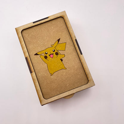 Natural Pokémon Card Deck Box