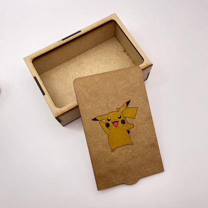 Natural Pokémon Card Deck Box