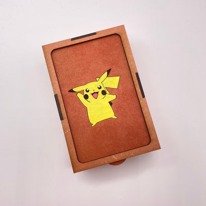 Orange Pokémon Card Deck Box