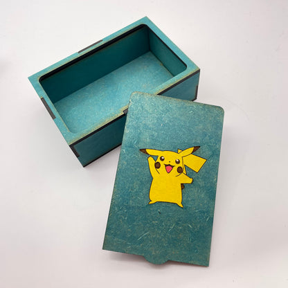 Turquoise Pokémon Card Deck Box