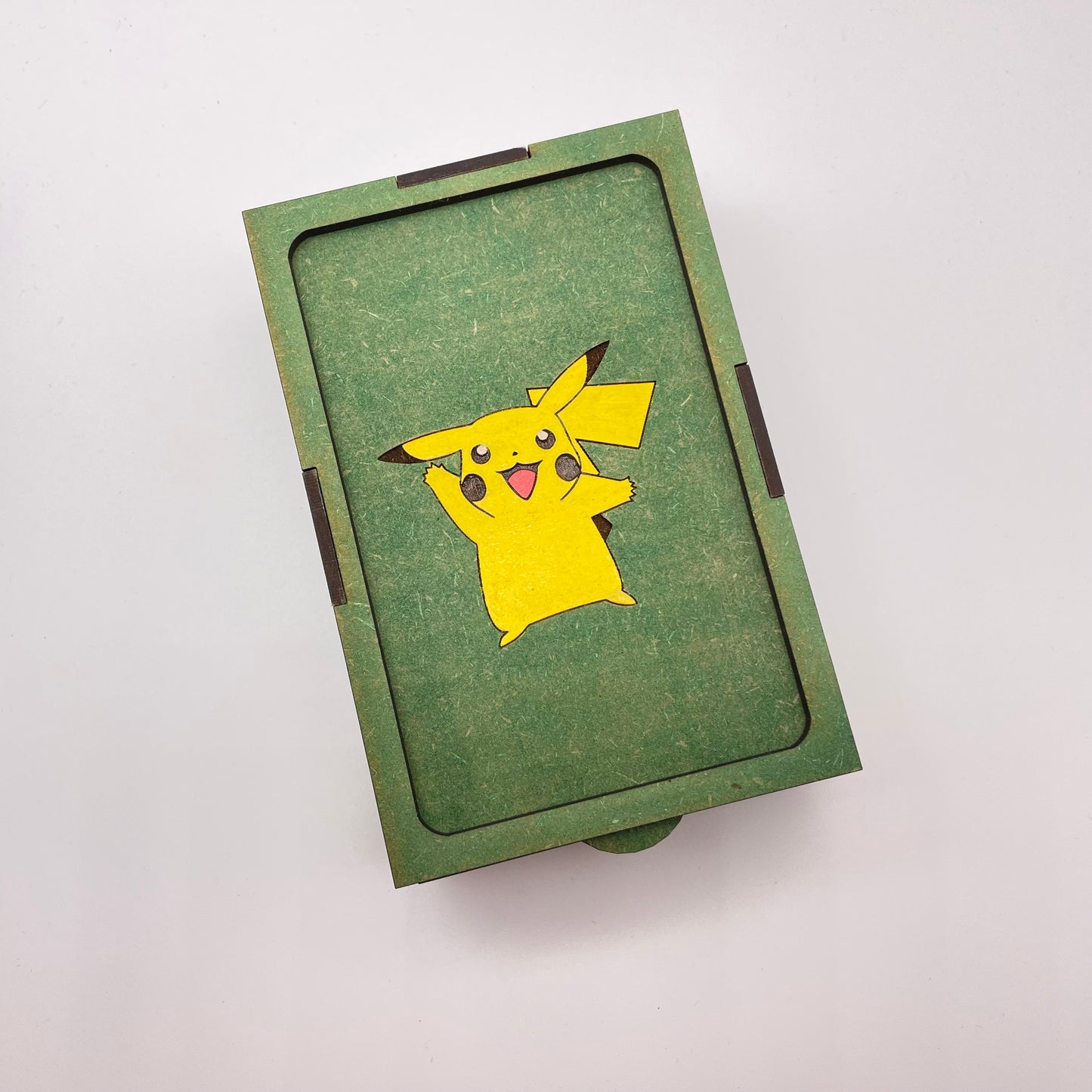 Green Pokémon Card Deck Box