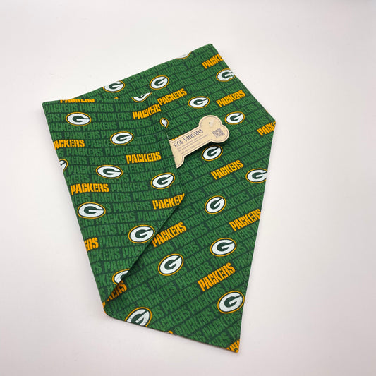 Green Bay Packers Dog Bandana