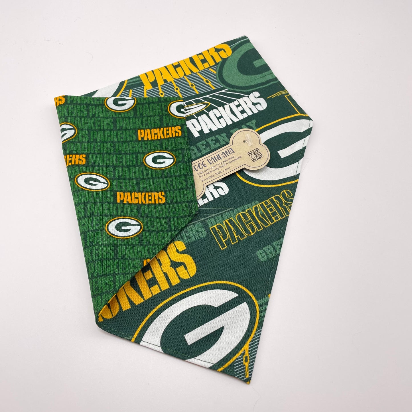 Green Bay Packers / Cheesehead Dog Bandana