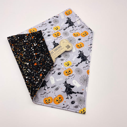 Witches Brew / Halloween Dot Dog Bandana