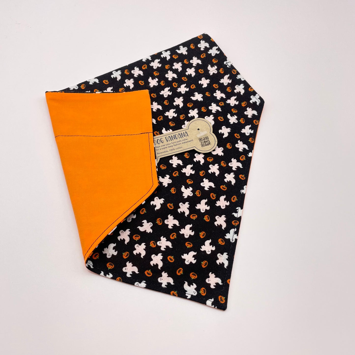 Gaggle of Ghosts / Orange Dog Bandana