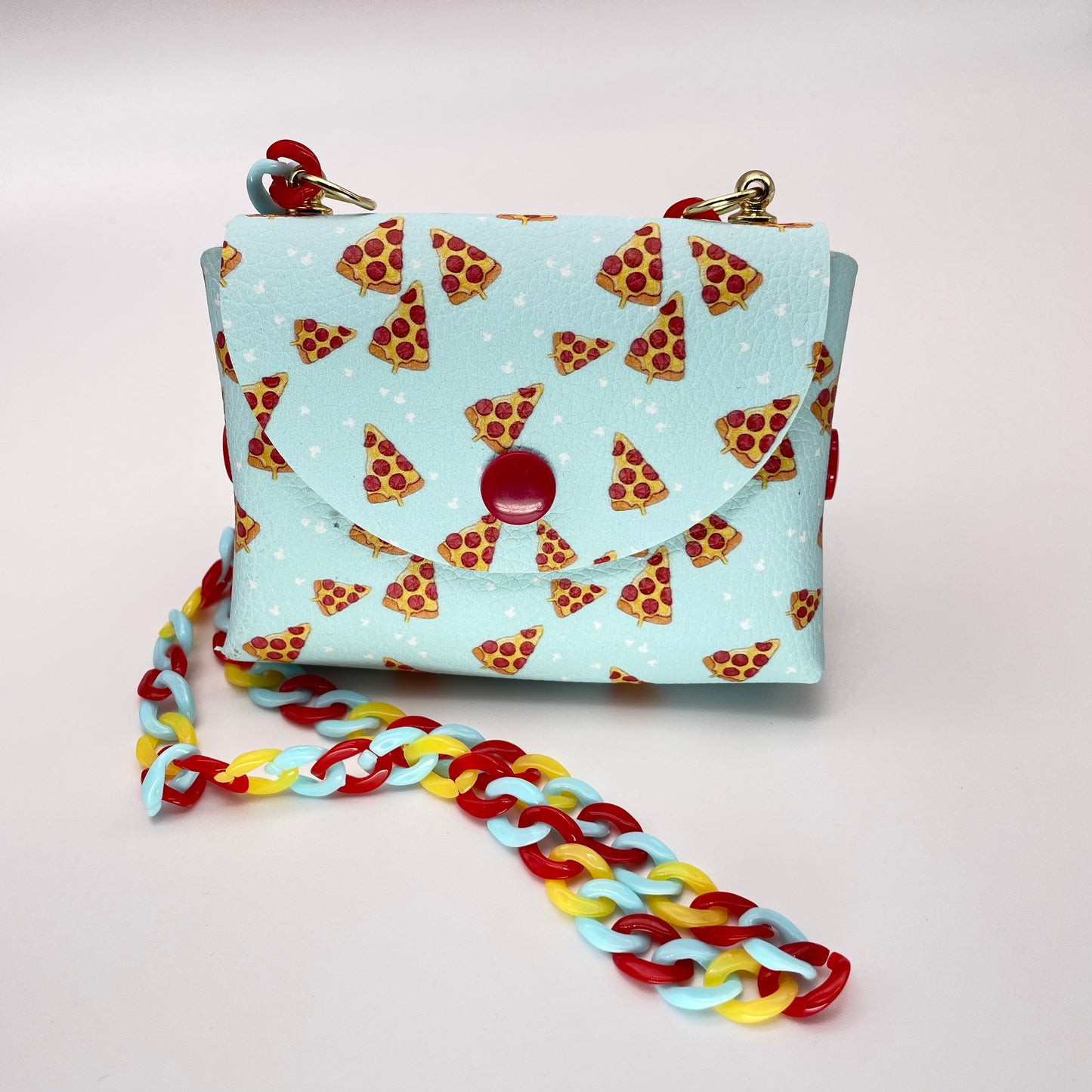 Slice of Pizza Pie Petite Purse