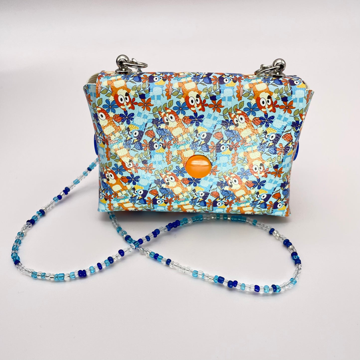 Bluey Floral Petite Purse