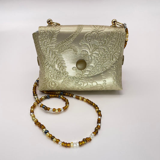 Ornate Gold Petite Purse