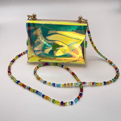 Golden Iridescent Petite Purse