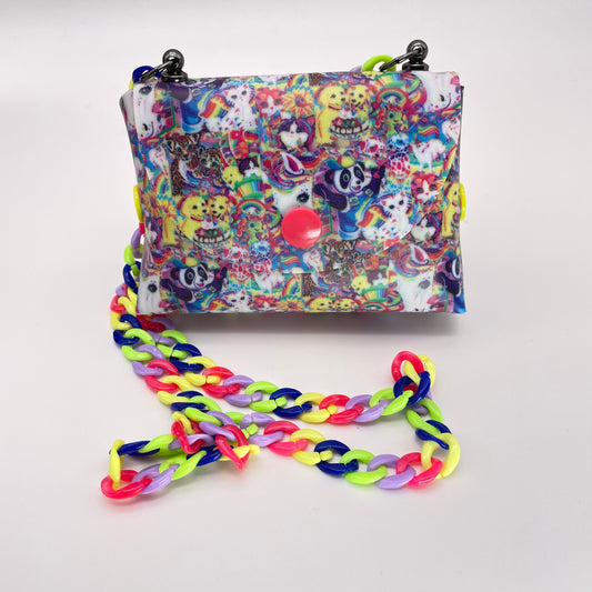 Opaque Lisa Frank Petite Purse