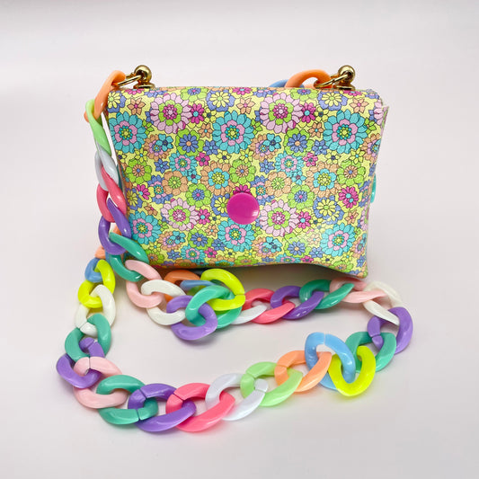 Pastel Petals 2 Petite Purse