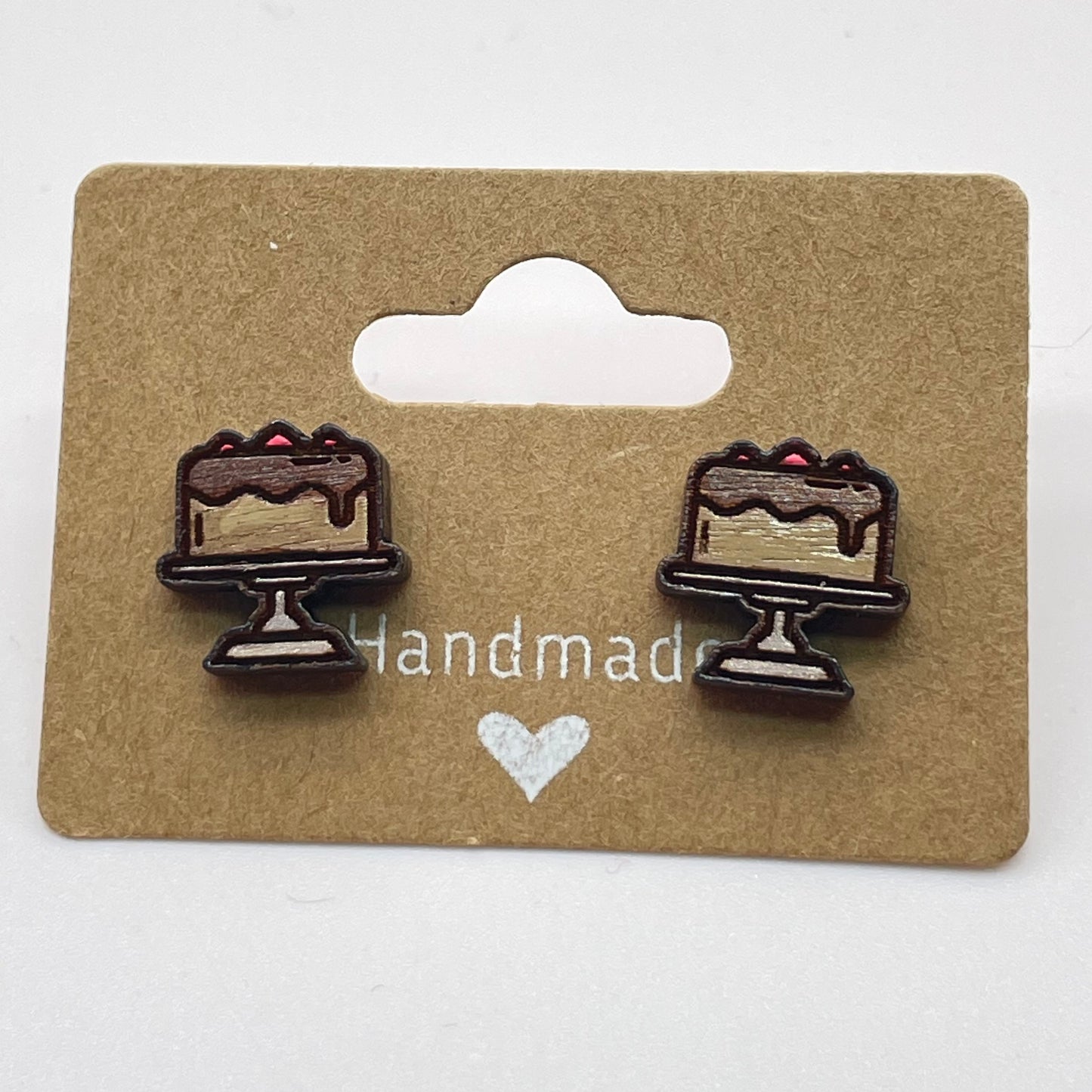 Whole Cake Stud Earrings