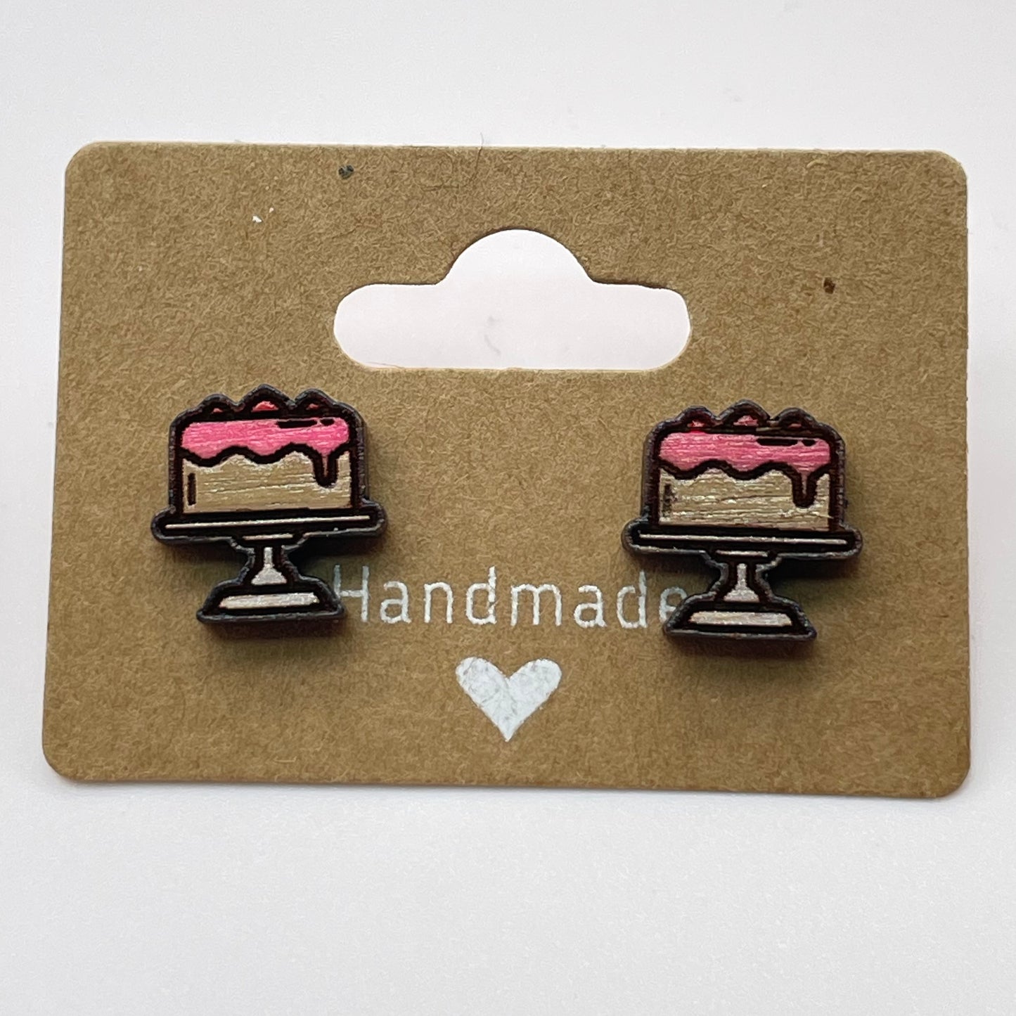 Whole Cake Stud Earrings