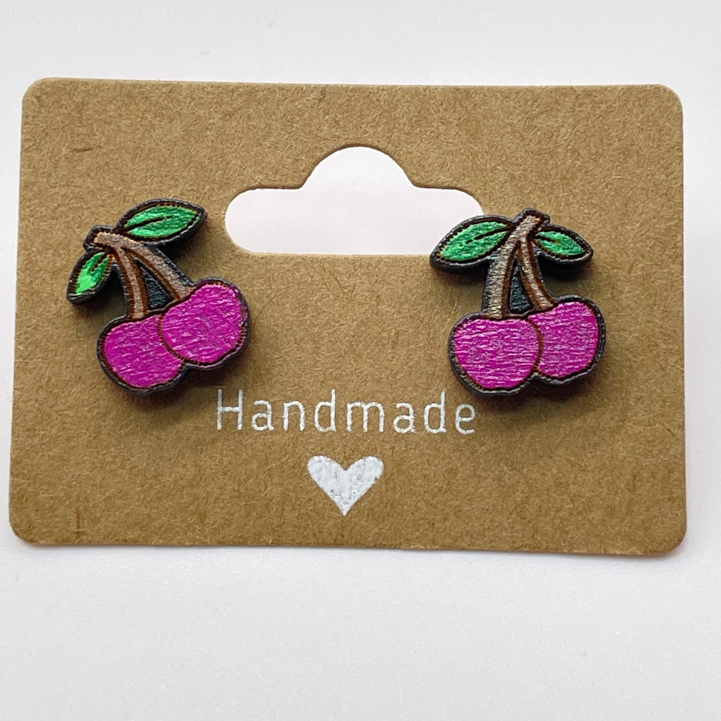 Cherries Stud Earrings