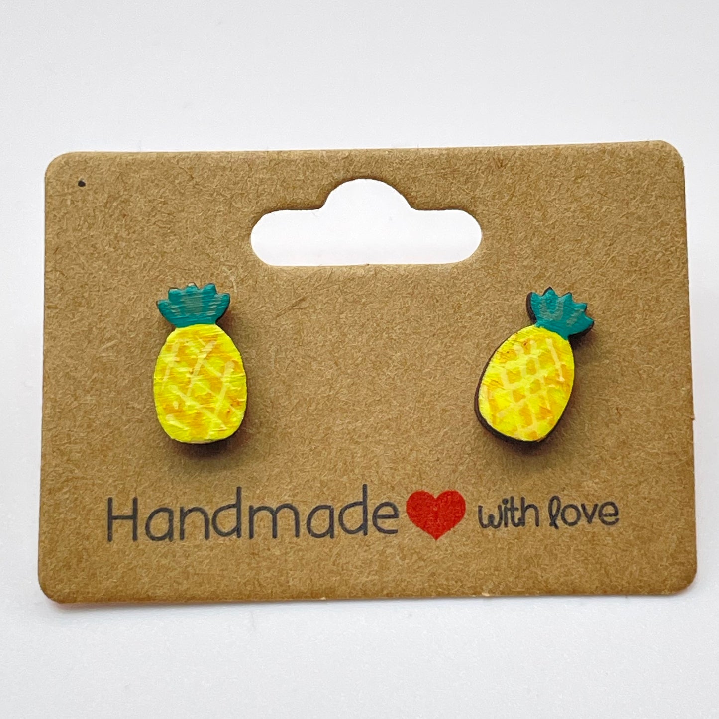 Pineapple Stud Earrings