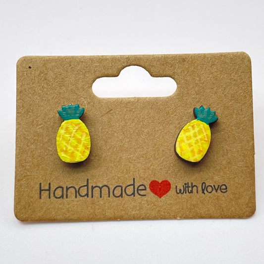 Pineapple Stud Earrings