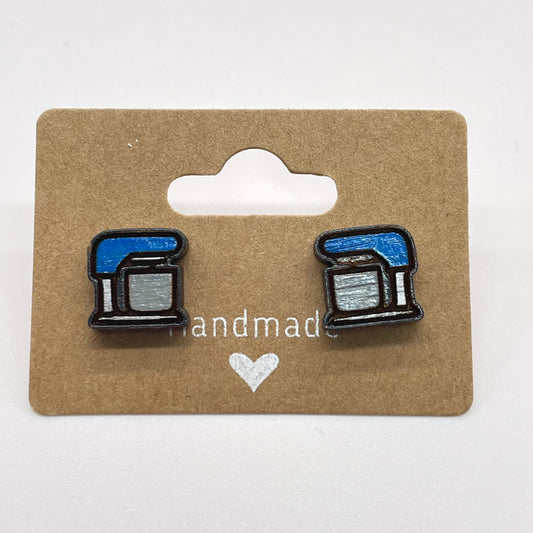 Stand Mixer Stud Earrings