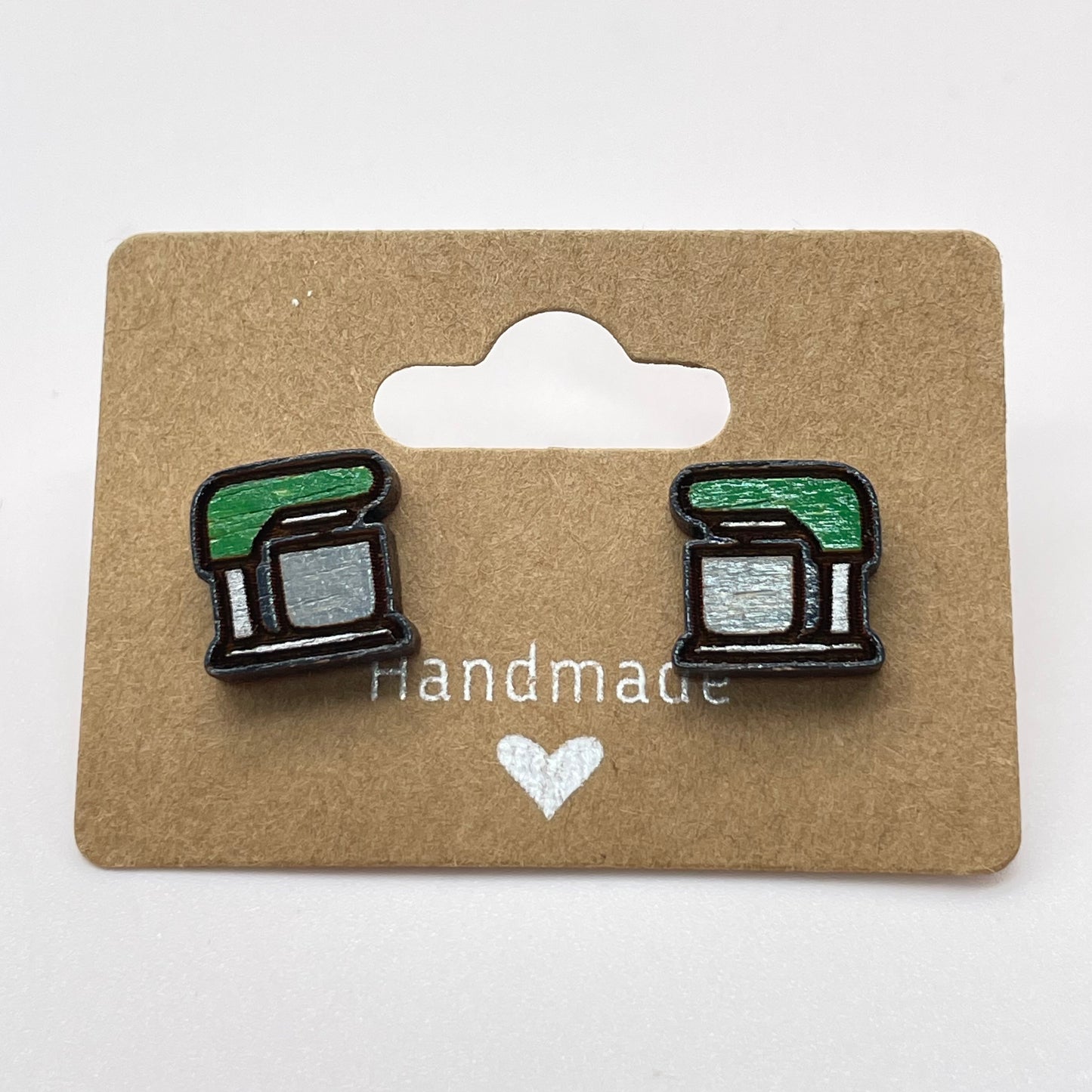 Stand Mixer Stud Earrings