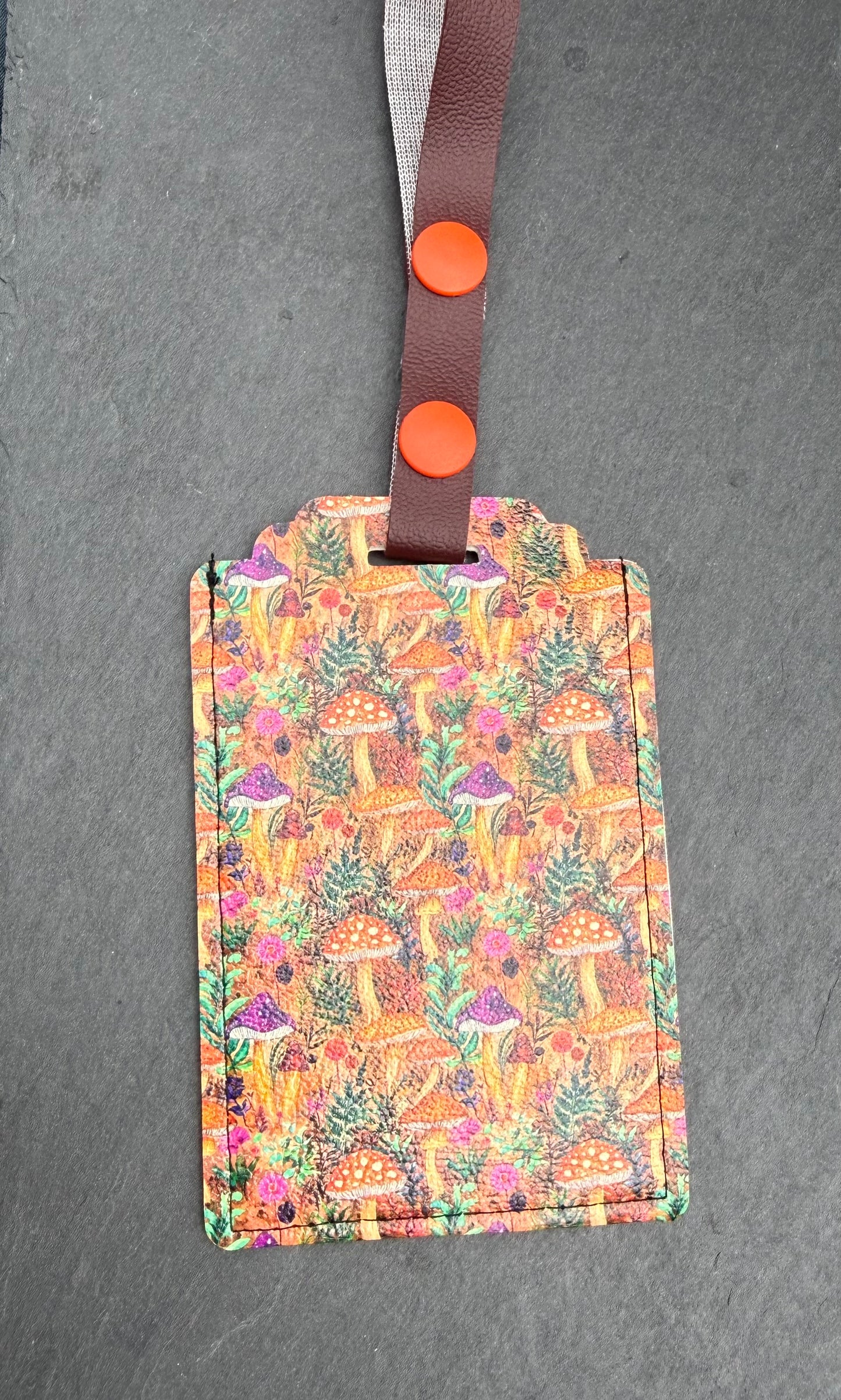 I Have the Shroomies Luggage Tag