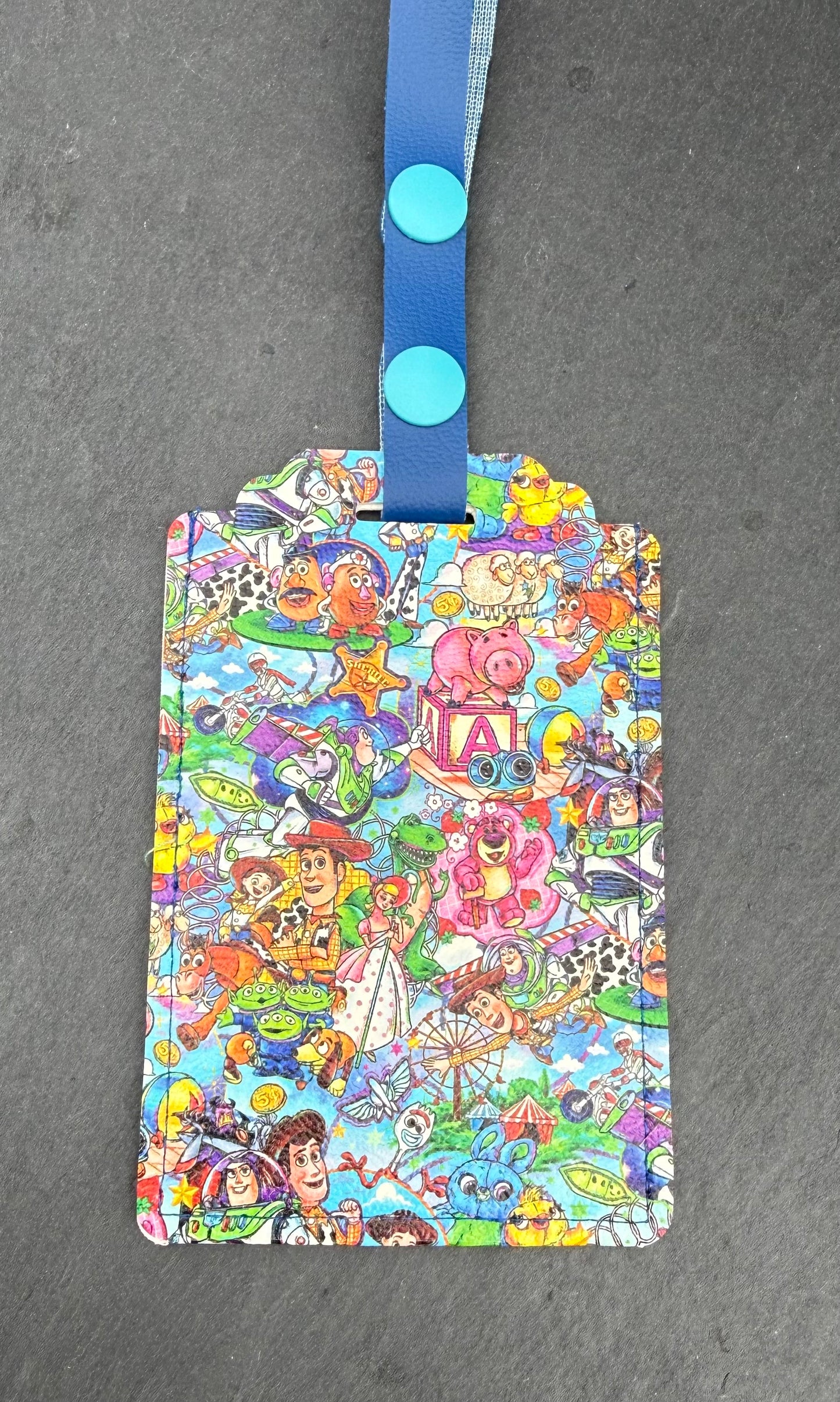 Toy Story Luggage Tag
