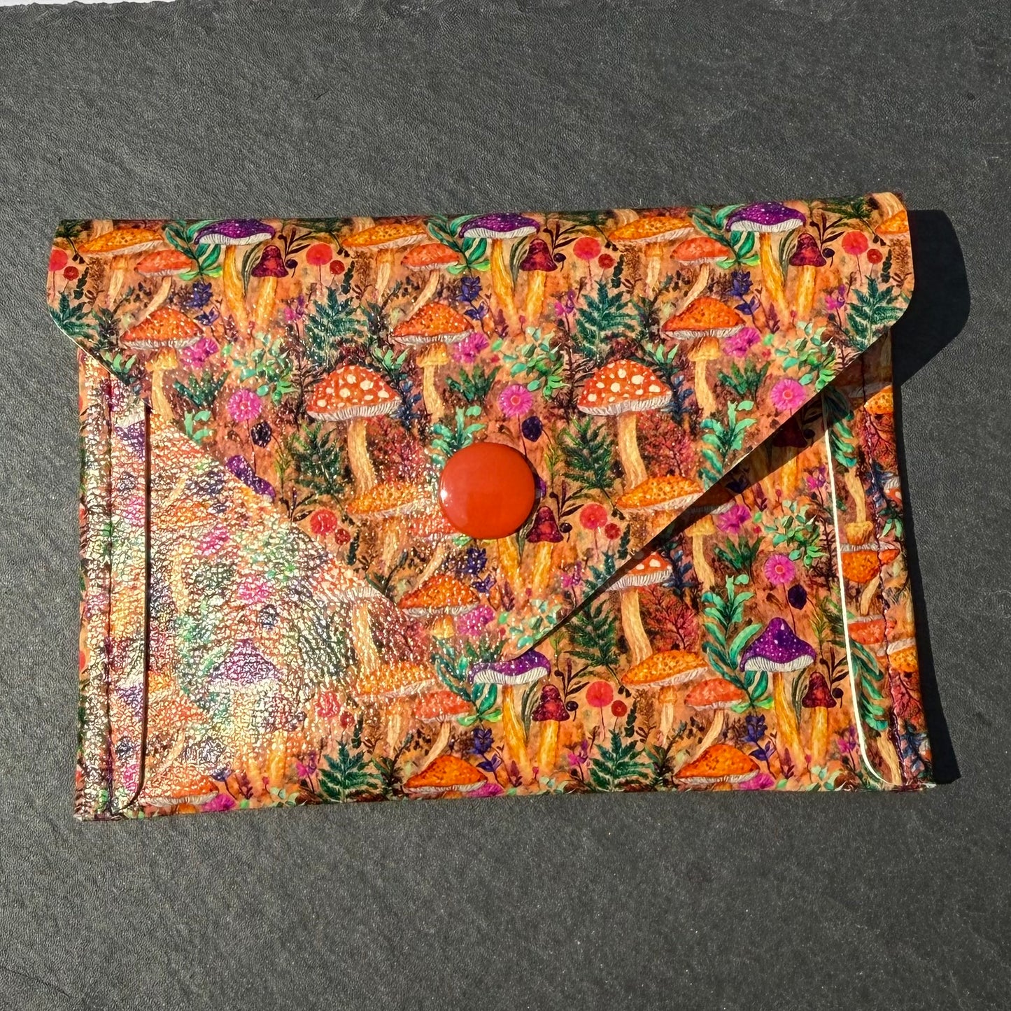 I Have the Shroomies Card Wallet