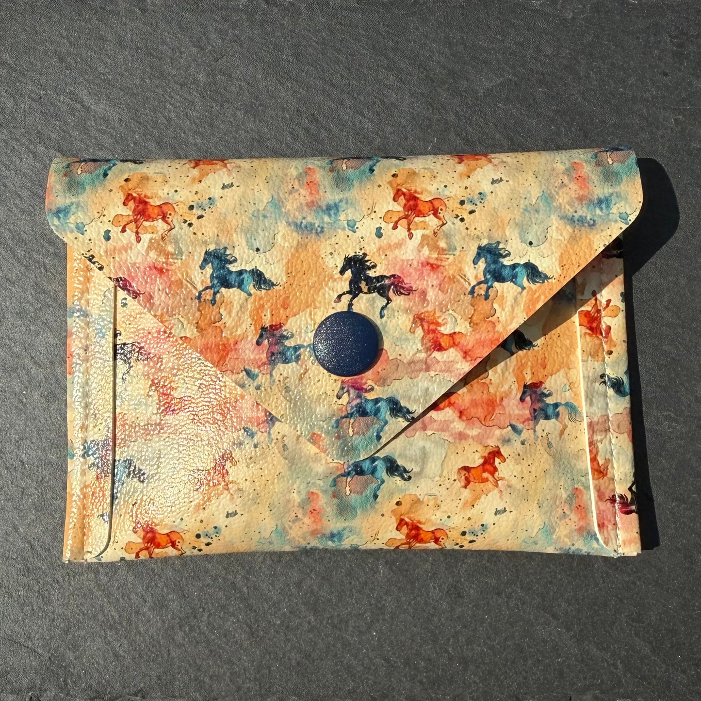 Majestic Painted Ponies Card Wallet