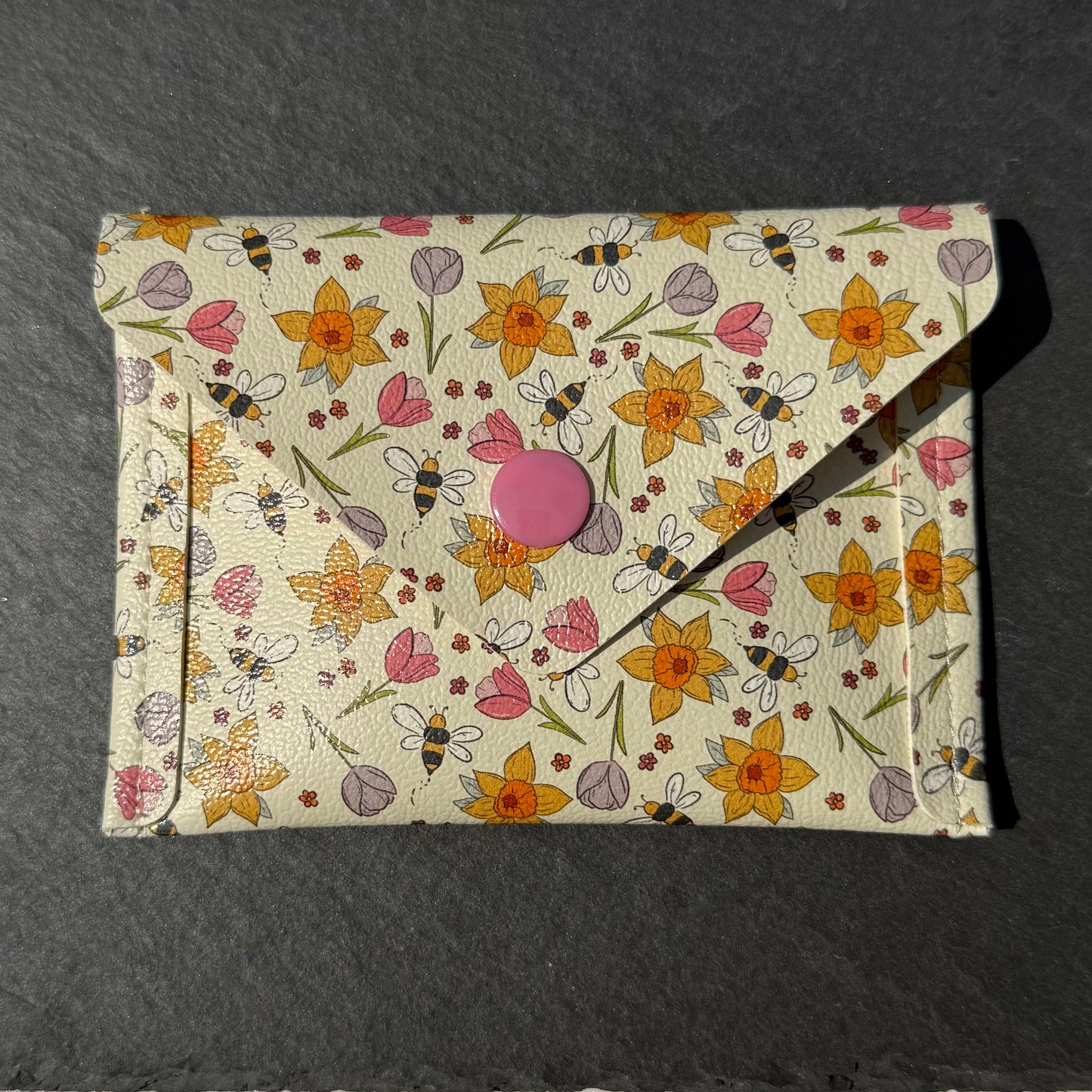 Flowers & Bees Card Wallet