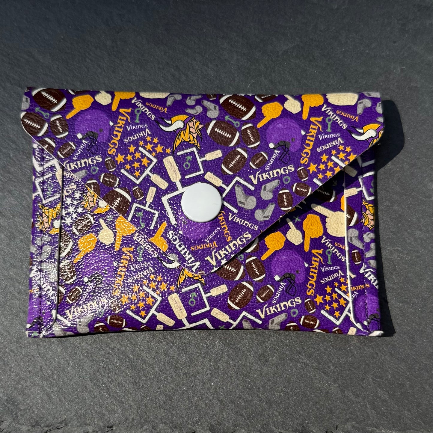 Vikings Fan Card Wallet