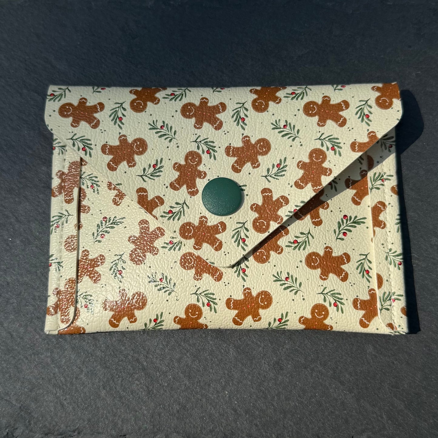 Gingerbread Man Card Wallet