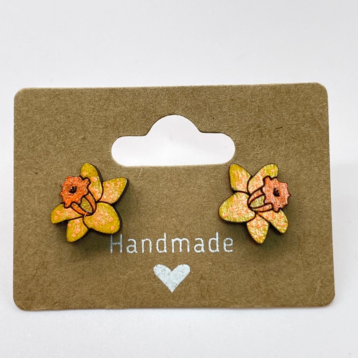 Daffodils Stud Earrings