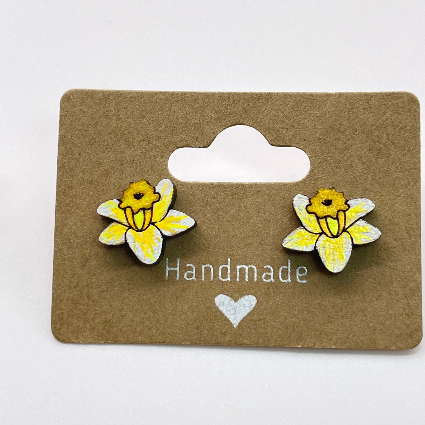 Daffodils Stud Earrings