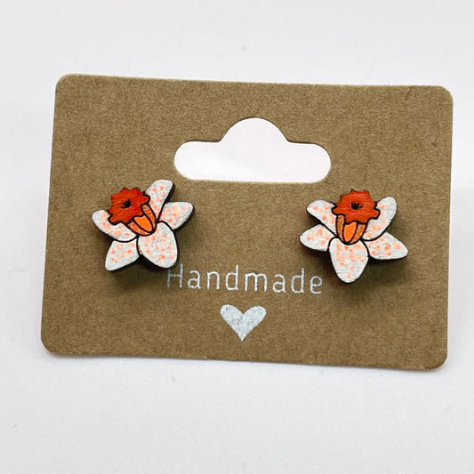 Daffodils Stud Earrings