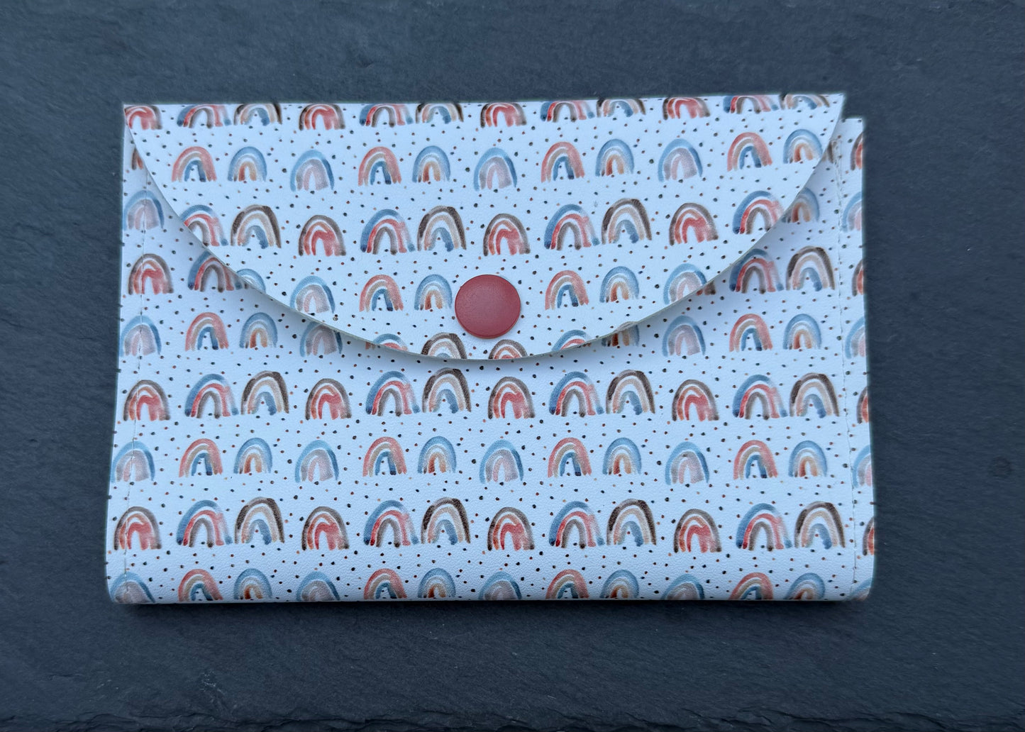 Boho Rainbows Passport Cover