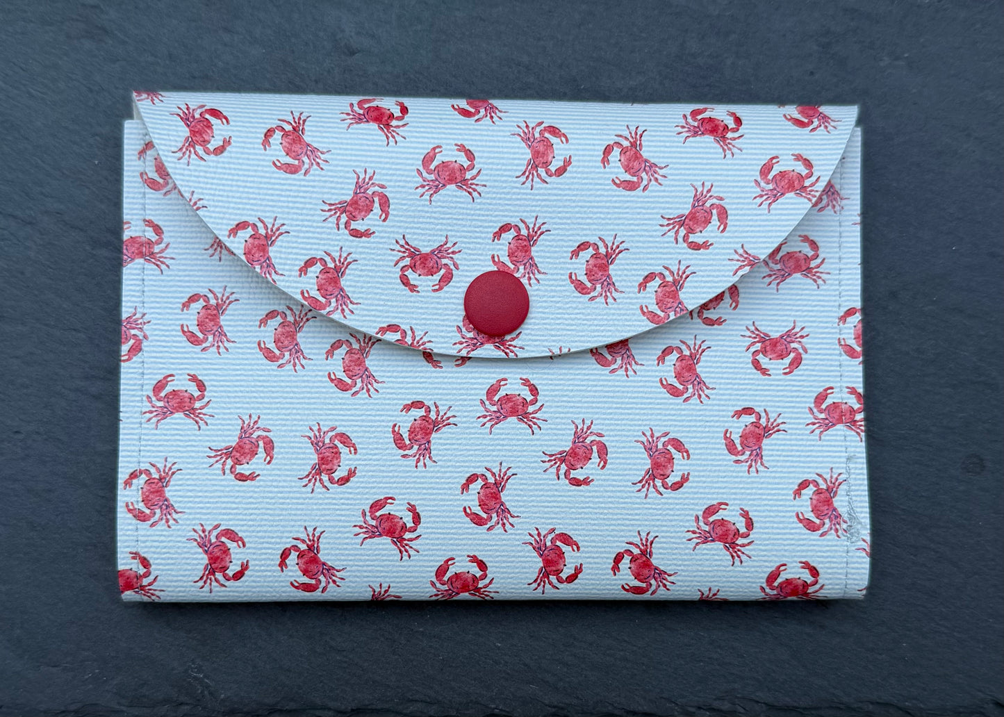 Crabs Passport Cover