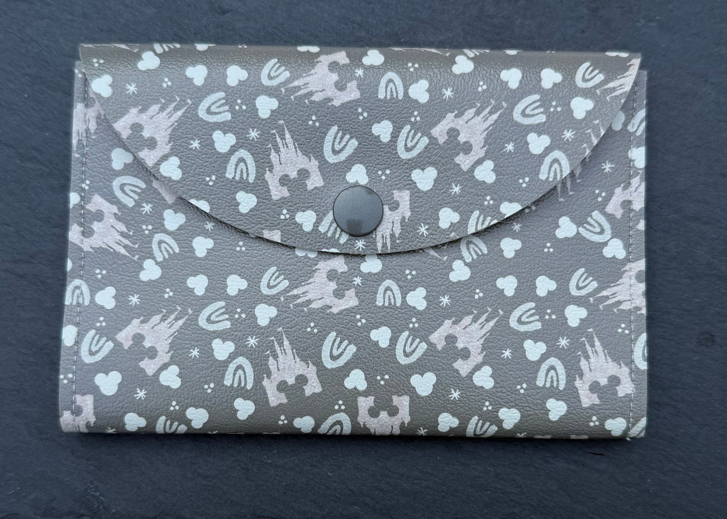 Magic Kingdom Mickey Passport Cover