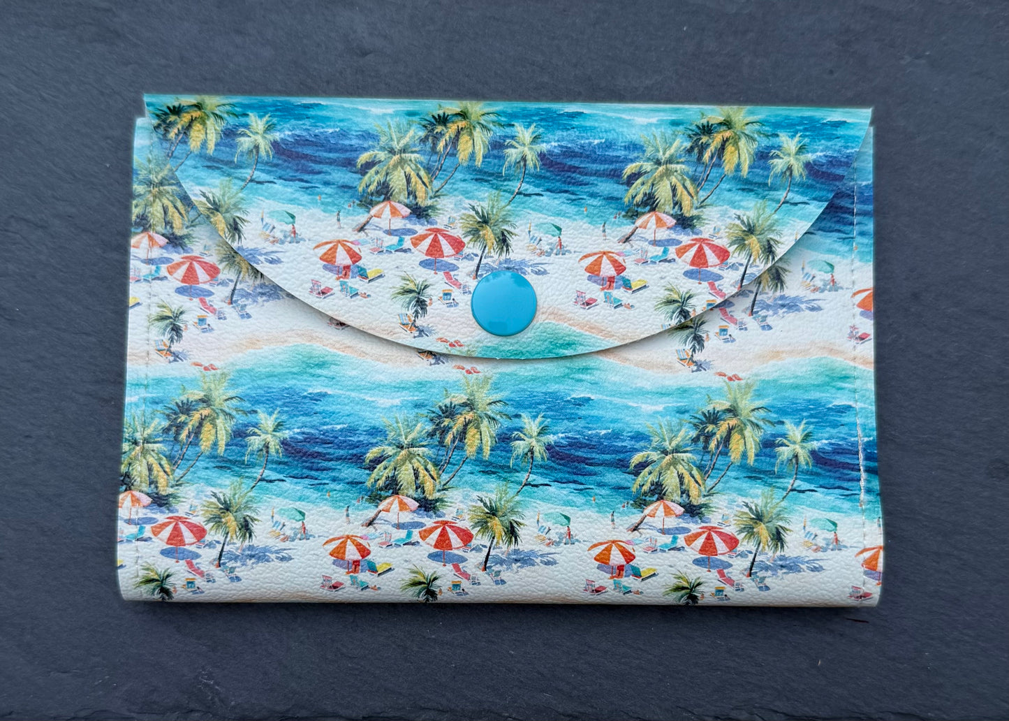 Coastal Escape Passport Cover