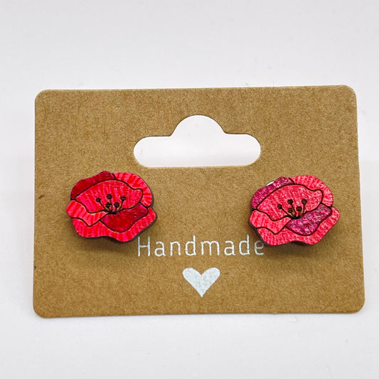 Poppies Stud Earrings