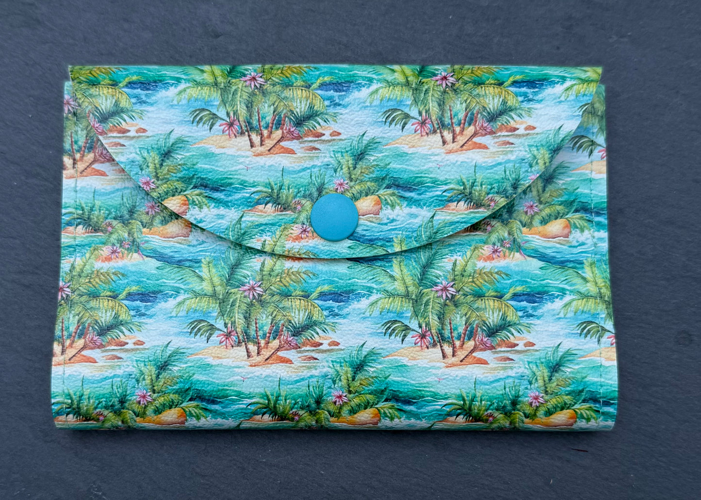 Tropical Tides Passport Cover