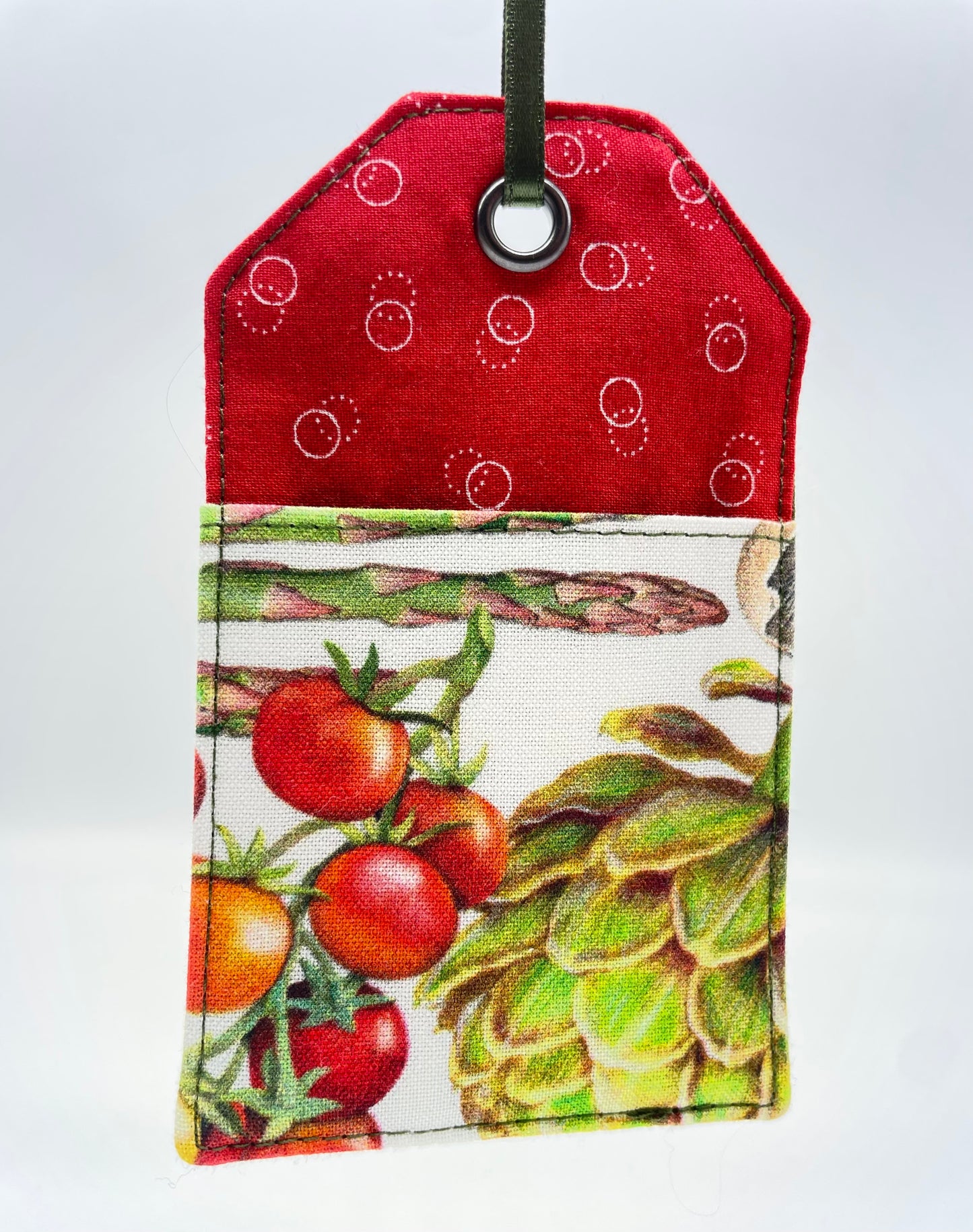 Toasted Veggies Hanging Gift Card Holder