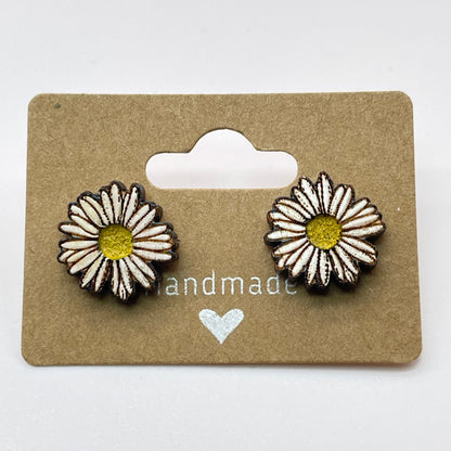 Daisy Stud Earrings